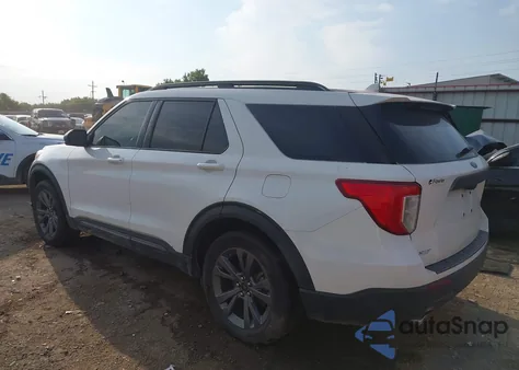 2021 Ford Explorer Xlt from USA, damaged, VIN 1FMSK8DH5MGA15250